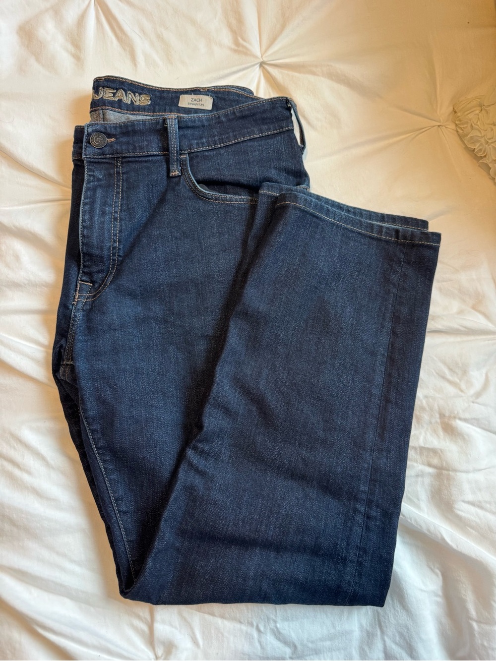 Mavi Straight Leg Jeans